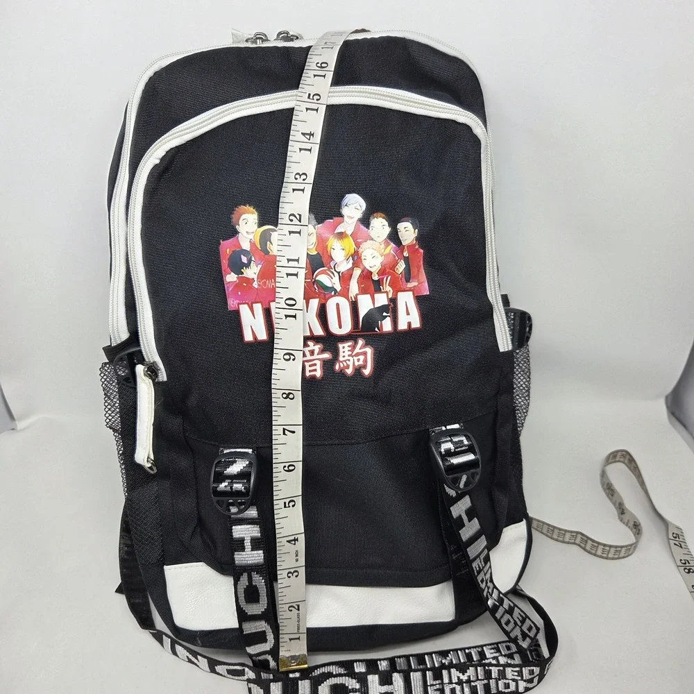 MY HERO ACADEMIA Anime 1975‎ Kinouchi Limited Edition Black Backpack USB 17